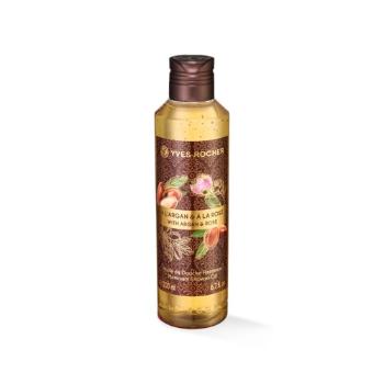 Sprchovací olej Argán a Bio ruža z Maroka