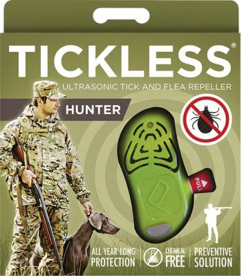 Tickless Hunter PRO-103GR ochrana proti kliešťom  (d x š x v) 60 x 27 x 20 mm zelená 1 ks
