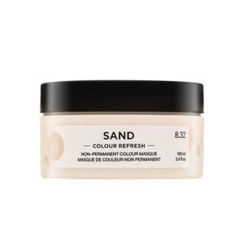 Maria Nila Colour Refresh vyživujúca maska ​​s farebnými pigmentmi pre oživenie svetle a stredne hnedých odtieňov Sand 100 ml