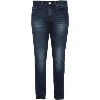 Schott  TRD1913  Džínsy Skinny Modrá