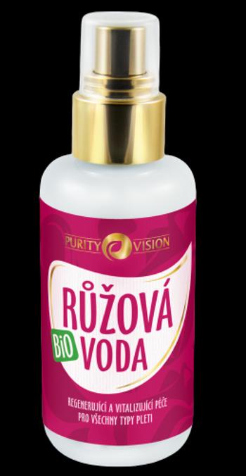 PURITY VISION BIO Ružová voda 100 ml