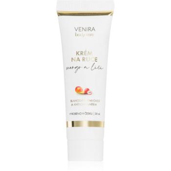 Venira Krém na ruky krém na ruky Mango and lychee 30 ml