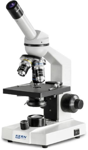 Kern OBS 103 mikroskop s prechádzajúcim svetlom monokulárny 400 x spodné svetlo