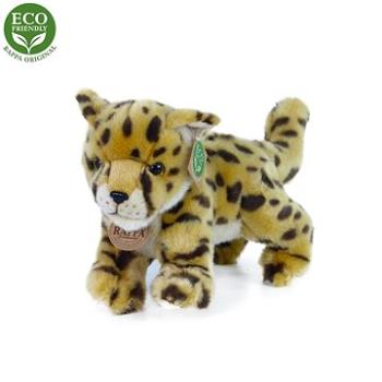 Plyšový Eco-friendly gepard mláďa, stojaci, s tvarovateľnými končatinami 22 cm (8590687207110)
