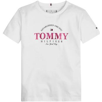 Tommy Hilfiger  Tričká s krátkym rukávom -  Biela