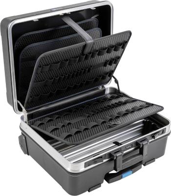 kufrík na náradie s kolieskami B & W International go loops 120.04/L, (š x v x h) 515 x 440 x 255 mm
