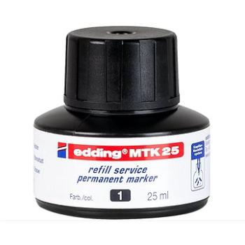 EDDING MTK25 permanentný atrament, čierny (4-MTK25001)