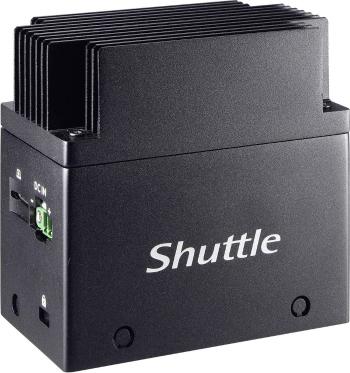 Shuttle EN01J4 priemyselný počítač  Intel® Pentium® Pentium J4205 (4 x 1.5 GHz / max. 2.6 GHz) 8 GB 64 GB  bez operačnéh