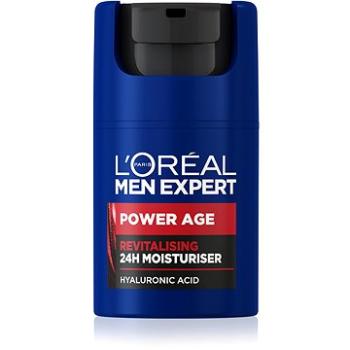 LORÉAL PARIS Men Expert Power Age Revitalizačný 24 h hydratačný krém, 50 ml (3600524096793)