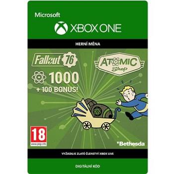 Fallout 76: 1000 Atoms – Xbox Digital (7LM-00060)