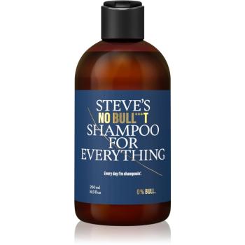 Steve's No Bull***t Shampoo For Everything šampón na vlasy a fúzy 250 ml