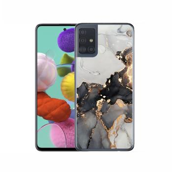 MY ART Ochranný kryt Samsung Galaxy A71 GREY MARBLE (140)