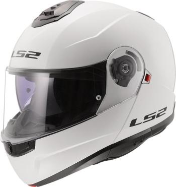 LS2 FF908 Strobe II Solid White S Prilba