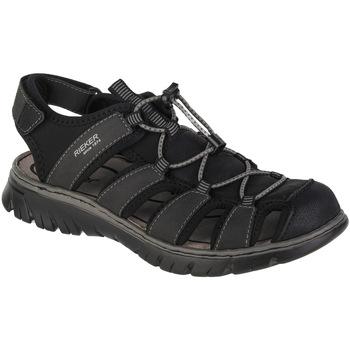 Rieker  Športové sandále Sandals  Čierna