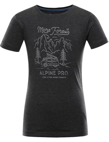 Detské pohodlné tričko ALPINE PRO vel. 104-110