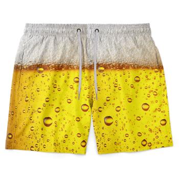 Pánske plavky short – Pivo (Veľkosť: M)