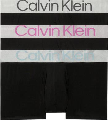 Calvin Klein 3 PACK - pánske boxerky NB3074A-MHQ XXL