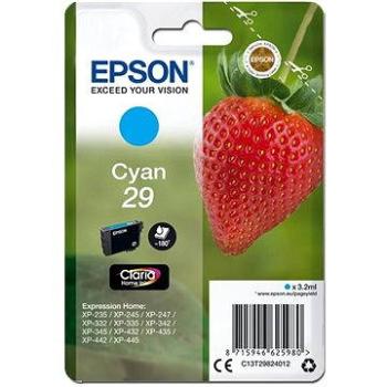 Epson T2982 azúrová (C13T29824012)