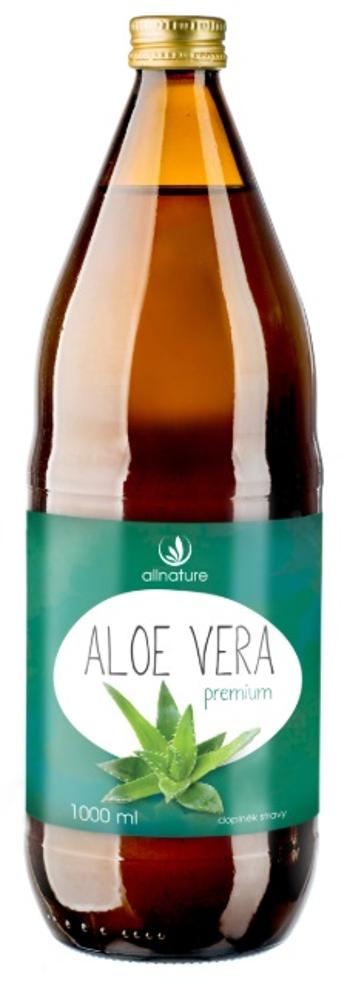 Allnature Aloe Vera Premium šťáva 1000 ml