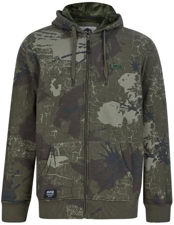 Navitas mikina identity camo sherpa hoody - xxl