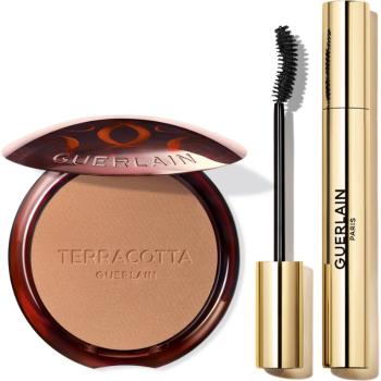 GUERLAIN Terracotta X Noir G sada dekoratívnej kozmetiky