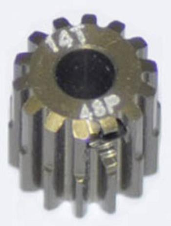 ArrowMax  pastorok motora Typ modulu: 48 DP Ø otvoru: 3.175 mm Počet zubov: 14