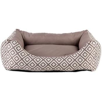 DOG FANTASY Sofa 75 × 65 × 19 cm etno hnedý (8595091777860)