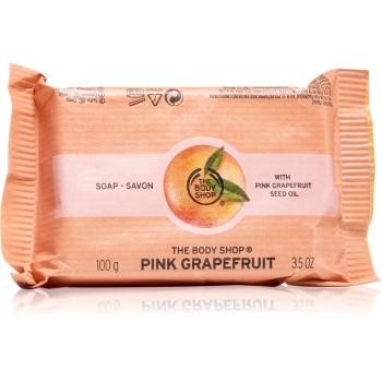 The Body Shop Pink Grapefruit tuhé mydlo 100 g