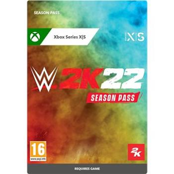WWE 2K22: Season Pass – Xbox Series X|S Digital (7D4-00634)