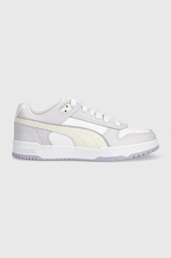 Tenisky Puma RBD Game Low fialová farba