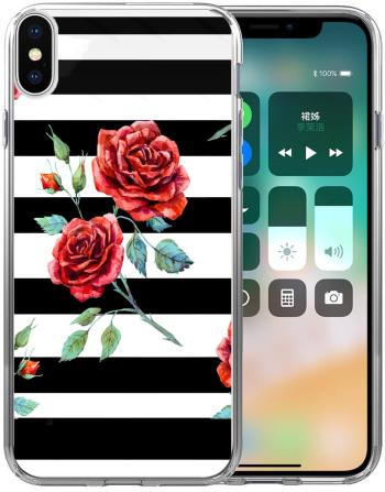 MY ART obal Apple iPhone X / XS BLACK AND WHITE (034) (034)