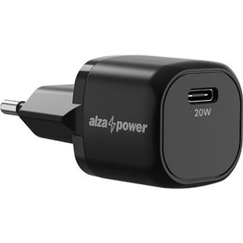 AlzaPower A120 Fast Charge 20 W čierna (APW-CCA120B)