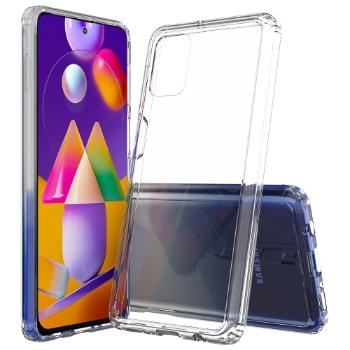 SHOCK Extra odolný kryt Samsung Galaxy M31s priehľadný