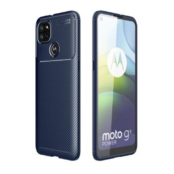 BEETLE TPU Obal Motorola Moto G9 Power modrý