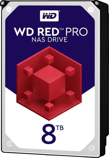 Western Digital WD Red™ Pro 8 TB interný pevný disk 8,9 cm (3,5 ") SATA 6 Gb / s WD8003FFBX Bulk