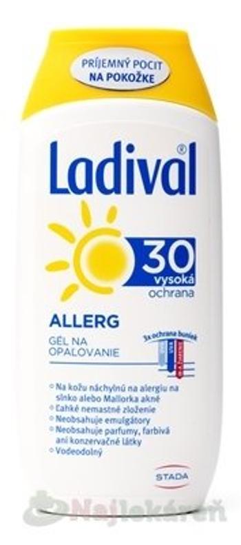 Ladival ALLERG SPF 30 gél 200ml