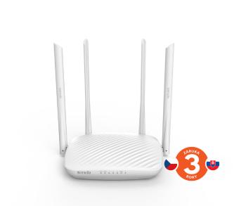 Tenda F9 - Wireless Router 802.11b/g/n, 600 Mb/s, WISP, Un.Repeater, AP, 4x 6 dBi