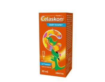 Celaskon BABY KVAPKY od 1 mesiaca 30ml