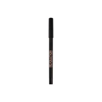 Makeup Revolution  Smoky Waterproof Gel Eyeliner  Očné linky Čierna