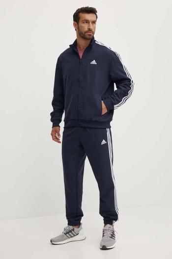 Tepláková súprava adidas Essentials pánska, tmavomodrá farba, IY6656