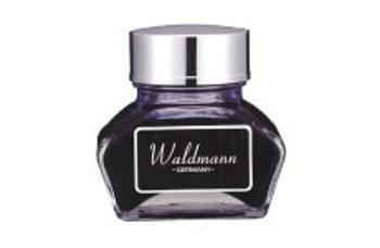 Waldmann 0124 čierny, fľaštičkový atrament 30 ml