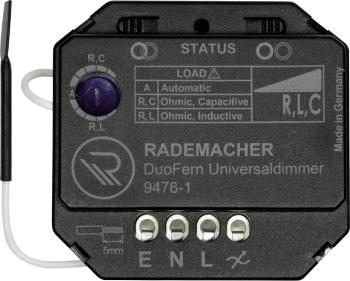 35140462 DuoFern 9476-1 Rademacher DuoFern 1-kanálový   univerzálny stmievač pod omietku