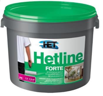 HETLINE FORTE - Farba štukového vzhľadu 12 kg biela matná