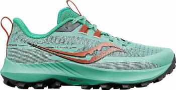 Saucony Peregrine 13 Womens Shoes Sprig/Canopy 37