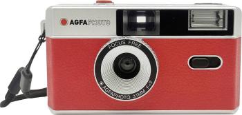 AgfaPhoto  digitálny fotoaparát   červená blesk so vstavaným bleskom