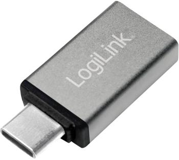 LogiLink USB 3.0 adaptér [1x USB-C ™ zástrčka - 1x USB 3.2 gen. 1 zásuvka A] AU0042
