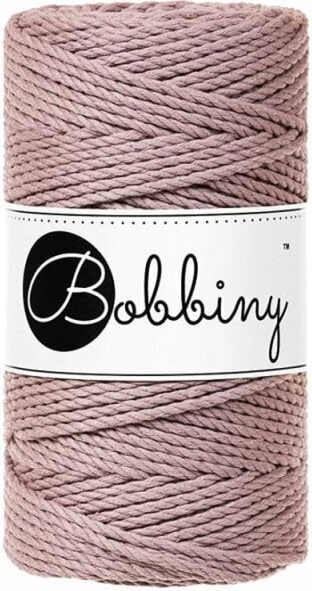 Bobbiny 3PLY Macrame Rope 3 mm Mauve