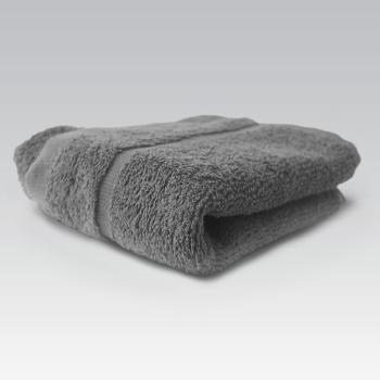 Dobrý Textil Malý uterák Economy 30x50 - Tmavošedá | 30 x 50 cm