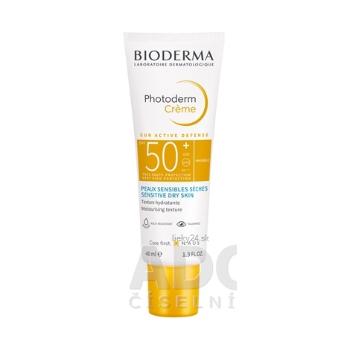 BIODERMA Photoderm Krém SPF 50+ netónovaný 40ml