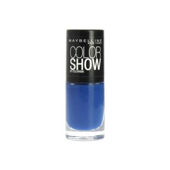 Maybelline New York  Colorshow Nail Polish  Laky na nechty Modrá